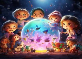 儿童邪典吃宝可梦