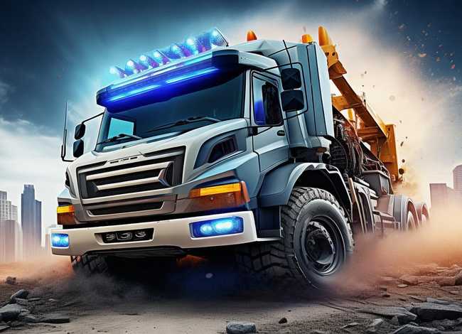 工程车的故事文字、工程车的故事文字版