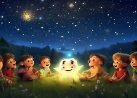 星星讲03岁儿童故事 - 幼儿故事讲故事的小星星