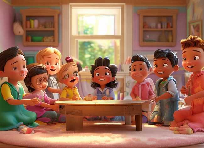 关于穿衣服的儿童故事（关于穿衣服的幼儿小故事）