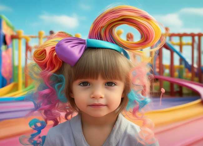 儿童发型故事 搜一下儿童发型