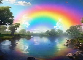 彩虹的来历故事文字版 - 彩虹的来历故事文字版大全