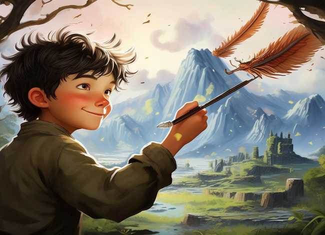 儿童神笔马良故事演讲 - 神笔马良故事演讲稿 儿童神笔马良故事演讲 - 神笔马良故事演讲稿