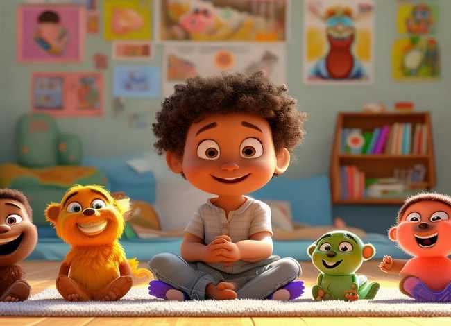 提升宝宝情商的故事 - 提升宝宝情商的故事书