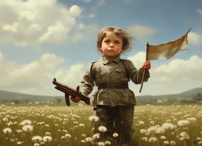 儿童战争故事 - 关于战争的幼儿故事