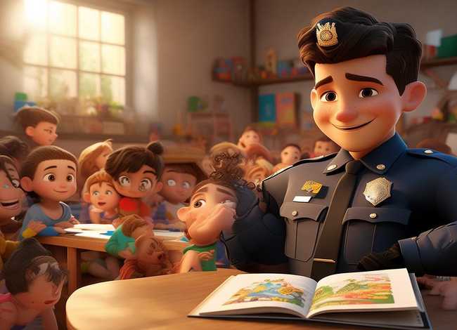 讲警察叔叔的故事给小孩子听,讲警察叔叔的故事给小孩子听好吗 讲警察叔叔的故事给小孩子听,讲警察叔叔的故事给小孩子听好吗