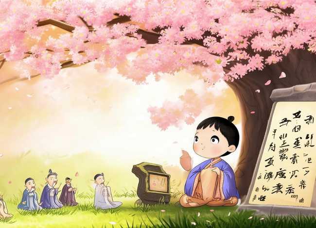 儿童唐诗成语故事 - 唐诗三百首成语故事