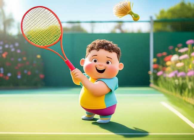 胖儿童学羽毛球好不好 胖儿童学羽毛球好不好呢 胖儿童学羽毛球好不好 胖儿童学羽毛球好不好呢