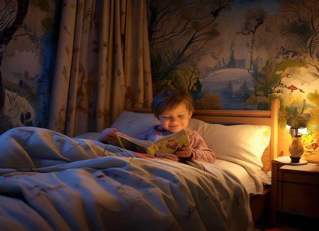 9一10岁睡前故事文字 - 9一10岁睡前故事文字版