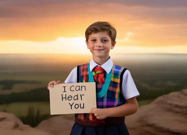 听障儿童励志故事 - 听障孩子励志故事