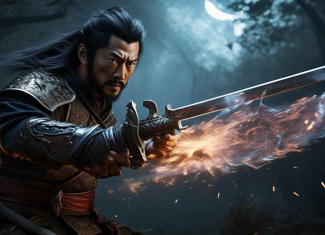 米龙传说（米龙传说刀截剑）