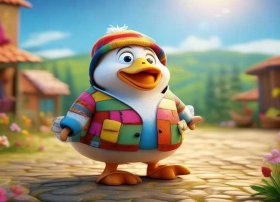 鹅大哥出门故事活动教案 鹅大哥出门的故事活动教案