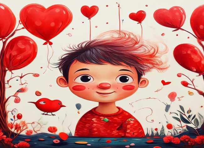 红色小故事儿童画 红色故事绘画一等奖小学生 红色小故事儿童画 红色故事绘画一等奖小学生