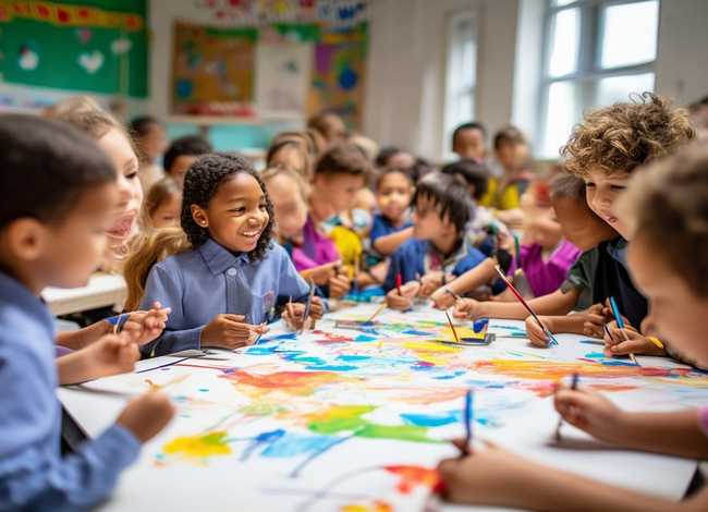 少儿美术故事创作 少儿美术故事创作方法