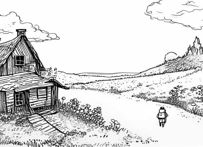 故事插图简单 故事插图简笔画 简单 故事插图简单 故事插图简笔画 简单