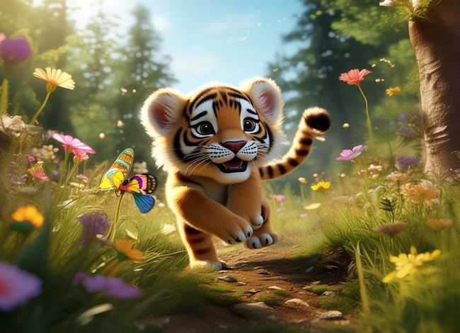 儿童老虎的故事大全，幼儿老虎故事大全短篇