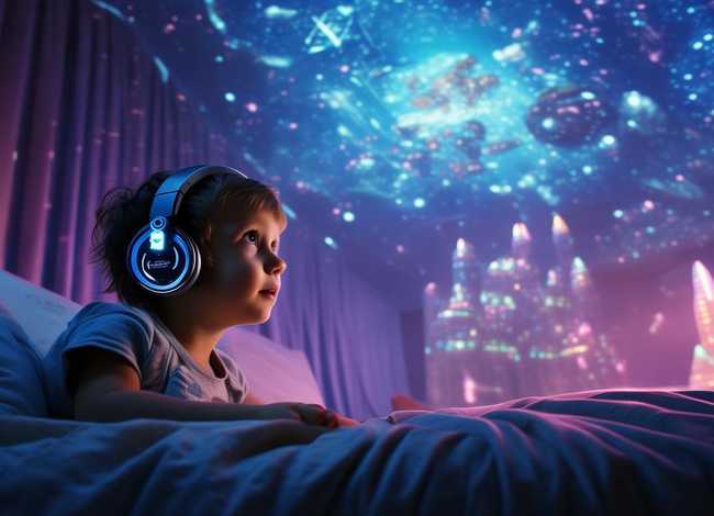 儿童睡前故事长篇科幻 - 少儿睡前科幻故事365免费听