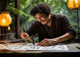 有趣的书法小故事（有趣的书法小故事王羲之）