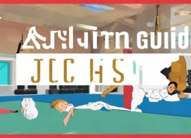 新手学杂技柔术教程 新手学杂技柔术教程图解