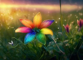 故事大全 睡前故事七色花 故事大全 睡前故事七色花图片