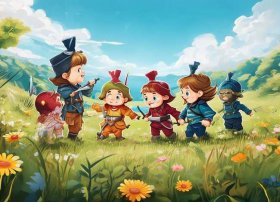 战争故事儿童故事书 少儿战争故事