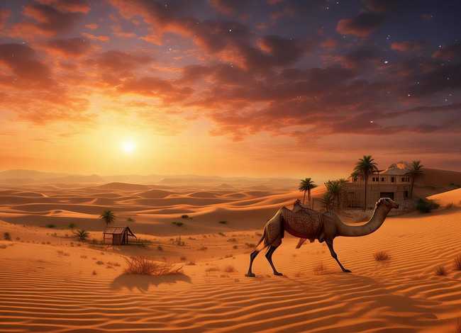 有关沙漠的小故事 有关沙漠的小故事简短