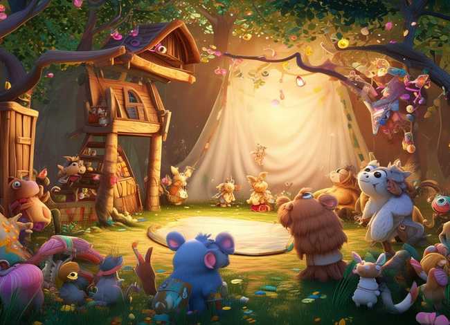 儿童小童话（小儿童话片）