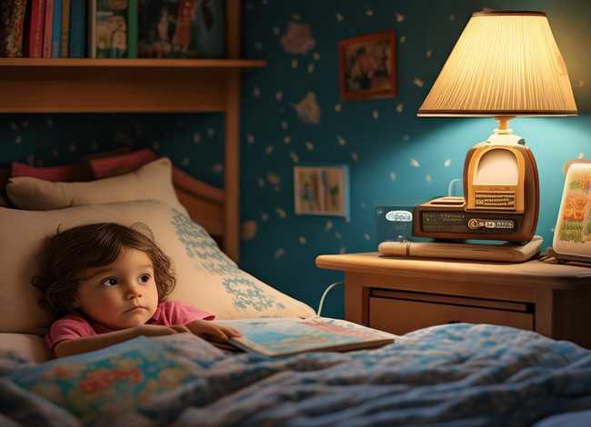 儿童睡前故事伴读书，睡前儿童故事书有声伴读