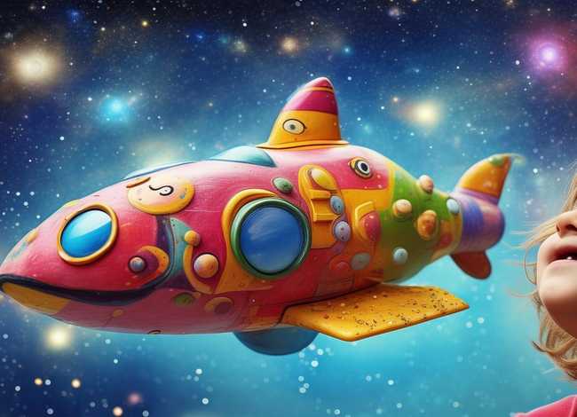 飞船儿童绘画 - 飞船儿童绘画图片