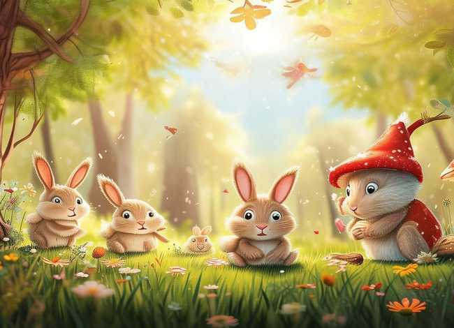 关于兔子的儿童故事书 关于兔子的儿童书籍