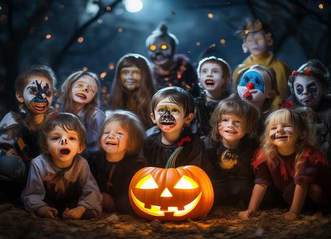 万圣节儿童故事简短，万圣节小故事简短