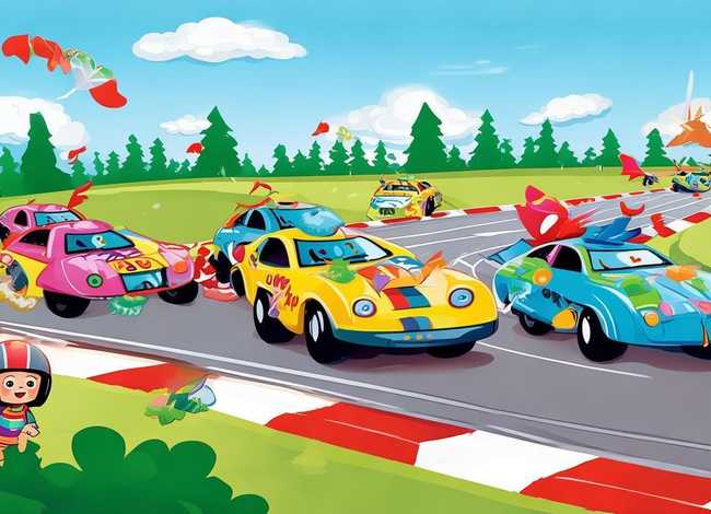 赛车故事儿童全集；关于赛车的幼儿故事