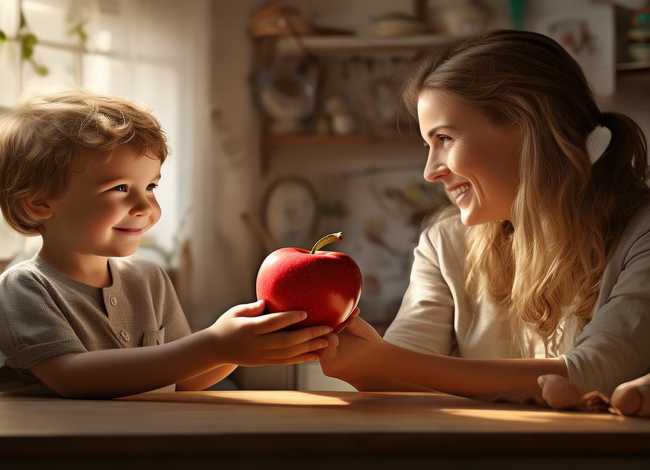 儿童简短小故事给妈妈一个苹果 一个苹果的小故事 儿童简短小故事给妈妈一个苹果 一个苹果的小故事