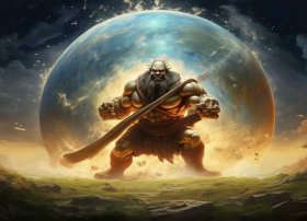 盘古开天地儿童故事文字版、盘古开天地的故事文字版