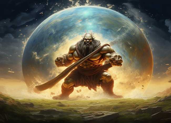 盘古开天地儿童故事文字版、盘古开天地的故事文字版 盘古开天地儿童故事文字版、盘古开天地的故事文字版