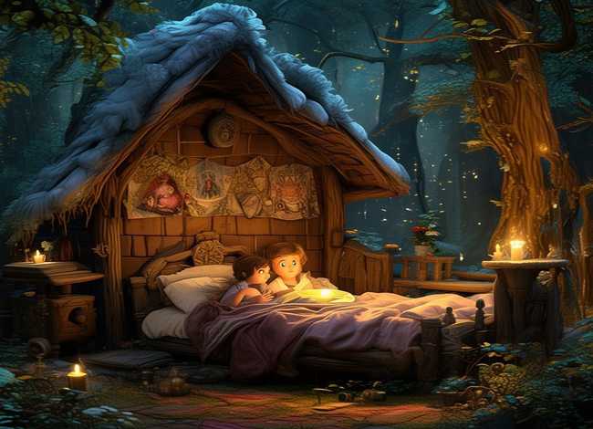 奇幻故事短睡前,睡前奇幻故事短篇 奇幻故事短睡前,睡前奇幻故事短篇