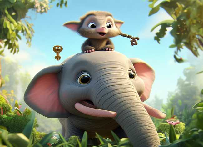 儿童绘本故事小老鼠吃大象 小老鼠吃大象绘本故事内容