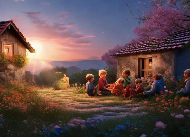 早间小故事分享（早上小故事分享）