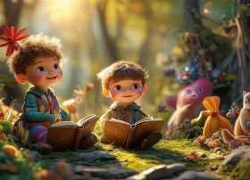 儿童故事500字自创 - 原创儿童故事500字