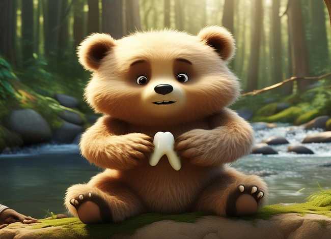 小熊拔牙故事 小熊拔牙故事视频