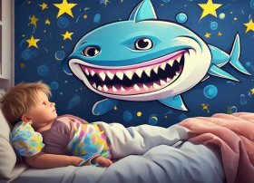 儿童睡前故事有声绘本鲨鱼；睡前故事 鲨鱼