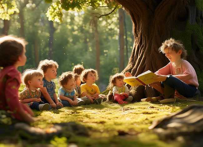 好听的故事儿童版 少儿好听的故事