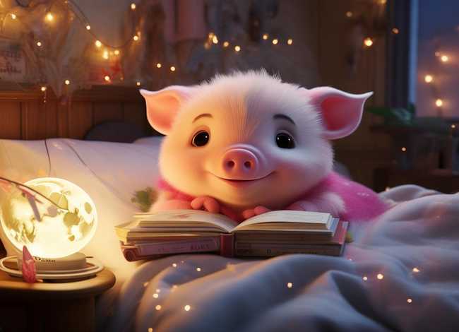 小猪的睡前小故事（小猪的睡前小故事大全）