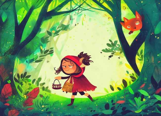 儿童故事小红帽ppt；幼儿故事《小红帽》教案