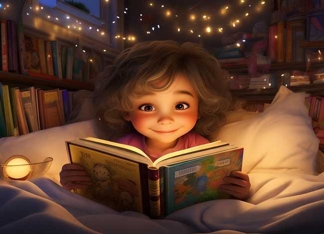 8岁睡前儿童故事 - 8岁睡前故事幼儿故事大全