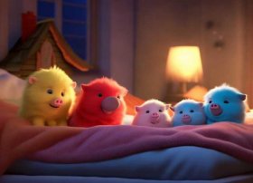 幼儿睡前故事在线听三只小猪，幼儿睡前故事在线听三只小猪视频