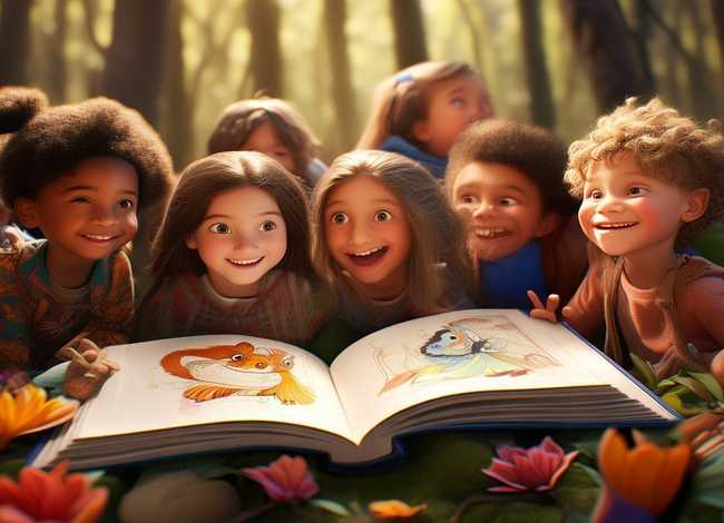 儿童故事一年级（一年级幼儿故事大全）