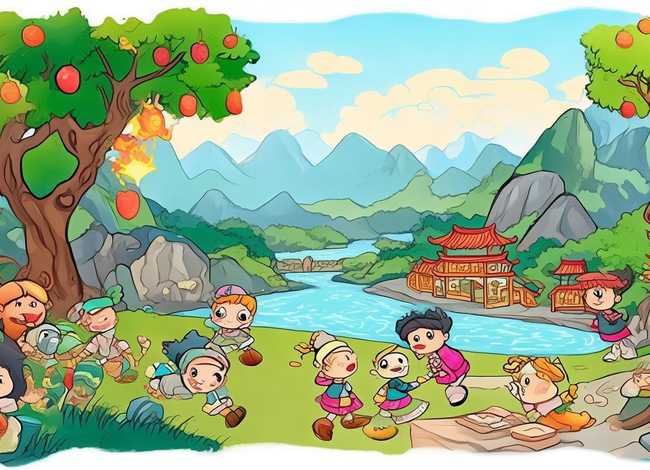 中国儿童故事报、中国少儿故事大全