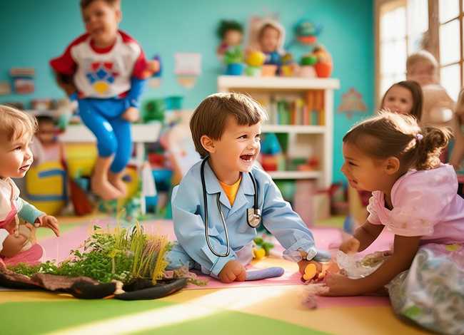 适合幼儿角色扮演的故事（适合幼儿角色扮演的故事有哪些）