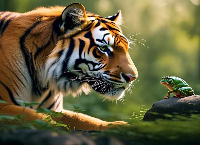 老虎与青蛙告诉我们什么道理,老虎和青蛙故事告诉我们什么道理 老虎与青蛙告诉我们什么道理,老虎和青蛙故事告诉我们什么道理